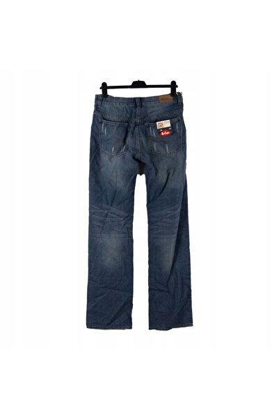Lee Cooper Pantaloni pentru bărbați, blugi albaștri, croială dreaptă 30/34