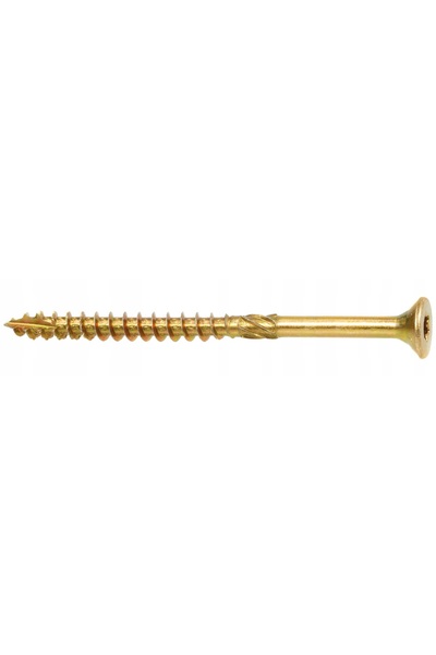 NO BRAND Șurubelnițe CIESIELSKIE pentru lemn TORX 200 bucăți. 5x90