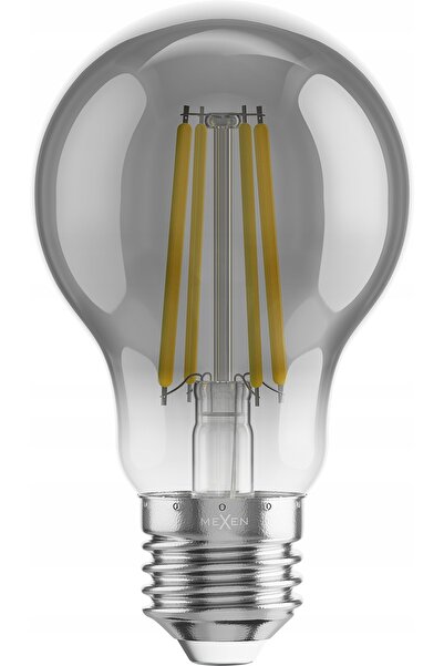 Mexen 10x bec LED E27 cu filament Edison, lumină caldă, 8W=40W, nu pâlpâie