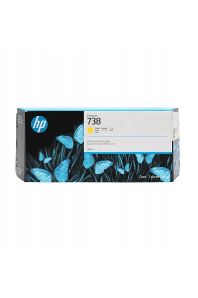 HP Cerneală 738 Galben 676M8A 300 ml ORIGINAL