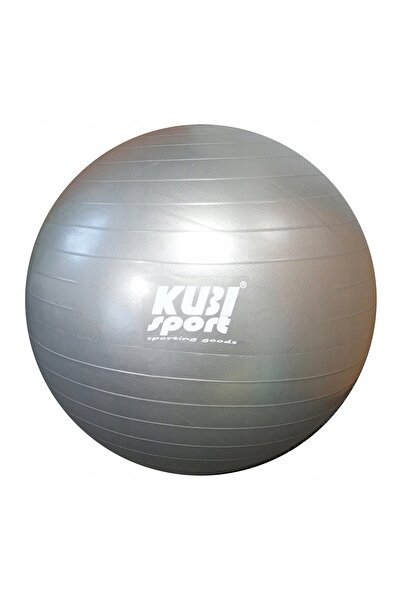 NO BRAND Minge de gimnastică pentru antrenament KUBISPORT 75 cm Gri