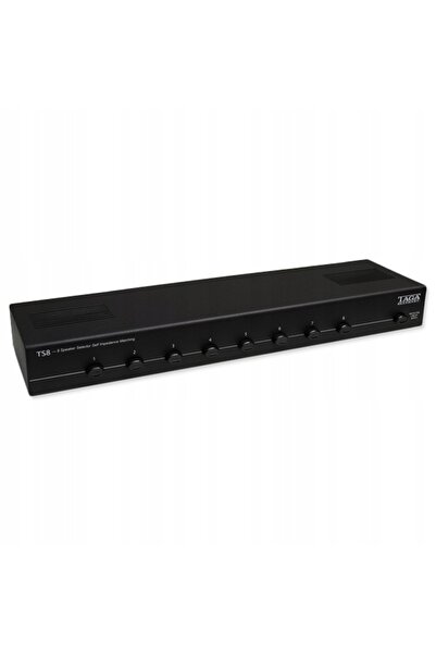 NO BRAND TAGA HARMONY TS-8 SELECTOR PENTRU BOXE DE COLONĂ 8 ZONE NEGRU