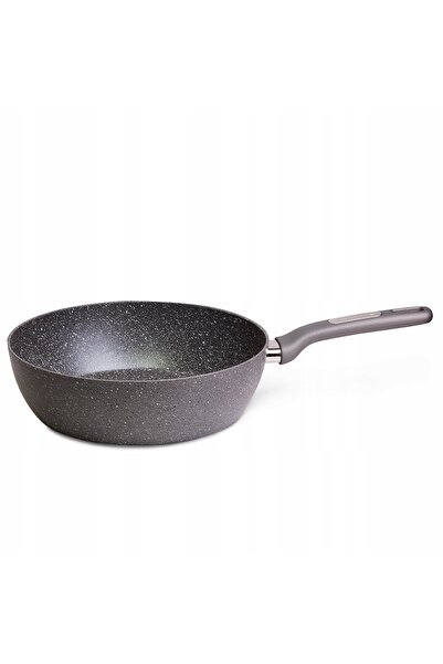Kamille Tigaie adâncă de 28 cm cu înveliș de granit, pentru inducție și gaz