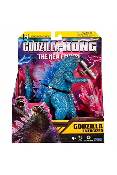NO BRAND Jucării Playmates Godzilla vs. Kong Figurină de acțiune Godzilla Ene...