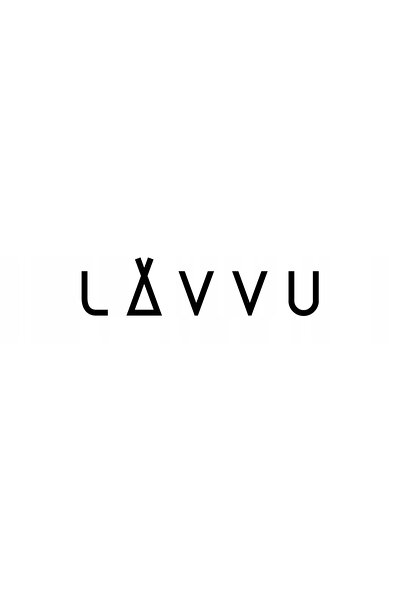 NO BRAND LAVVU LS00B20 - 20mm - NEGRU - Curea de ceas din silicon