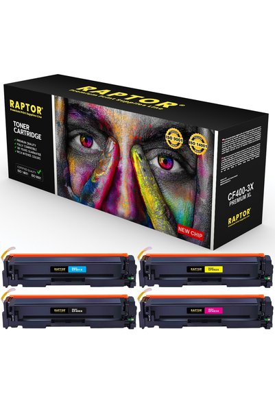 NO BRAND 4x TONER DO HP Color LaserJet Pro M277dw 201X