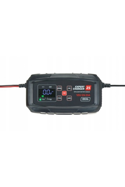 Idealgas EXPERT CHARGER 25 - Încărcător inteligent 12/24V 25A BOOST LiFePO4 A...