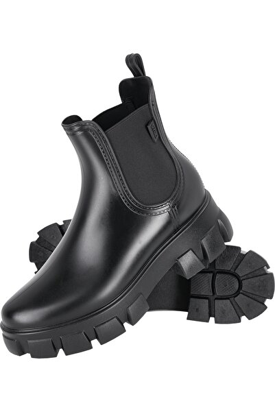 Reis Cizme scurte HOSY, tip slip-on, cizme de ploaie pentru femei, tip botine...