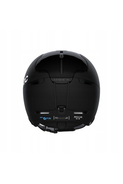 NO BRAND CASCA DE SCHI ȘI SNOWBOARD BLACK CREVICE KITZBUHEL L 59-60 CM NEGRU