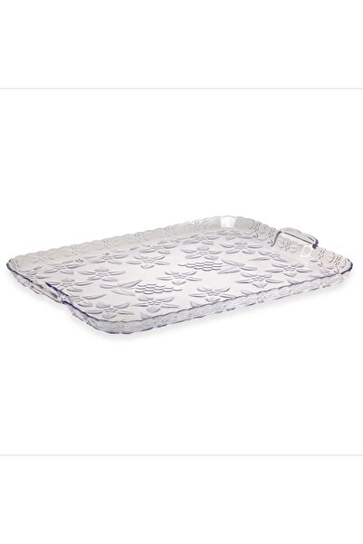 NO BRAND SAGAD CRISTAL FARFURIE MARE 43 X 32 CM