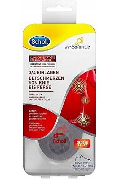 NO BRAND Branțuri Scholl In-Balance 3/4 pentru mărimea pantofilor 40-42