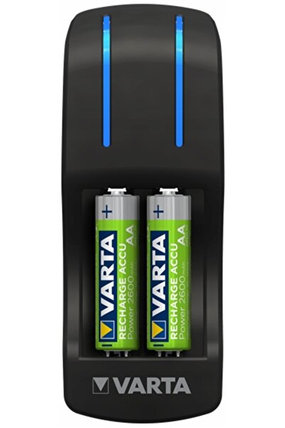 Varta Încărcător de buzunar pentru 2 baterii AA