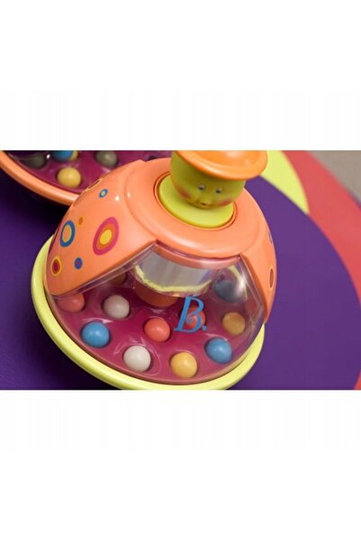 NO BRAND b.toys titirez Head Makkavvy Poppitoppy bile rotative colorate