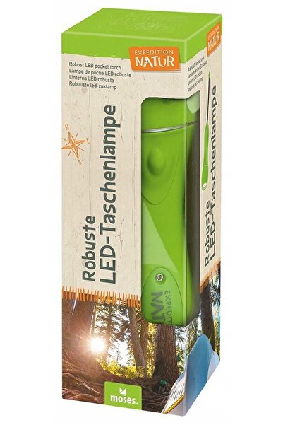 NO BRAND Lanternă de buzunar LED pentru expediții, camping în natură, 16 cm, ...