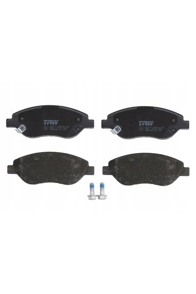 NO BRAND Plăcuțe de frână + discuri față TRW FIAT TIPO II 2