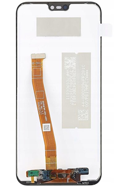 NO BRAND Ecran tactil original pentru Huawei P20 LITE ANE-LX1 cu ramă neagră