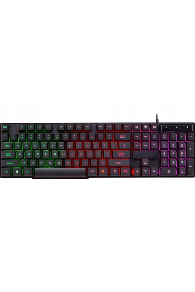 ART SET GAMER: TASTATURĂ GAMING ILUMINATĂ, MOUSE GAMING
