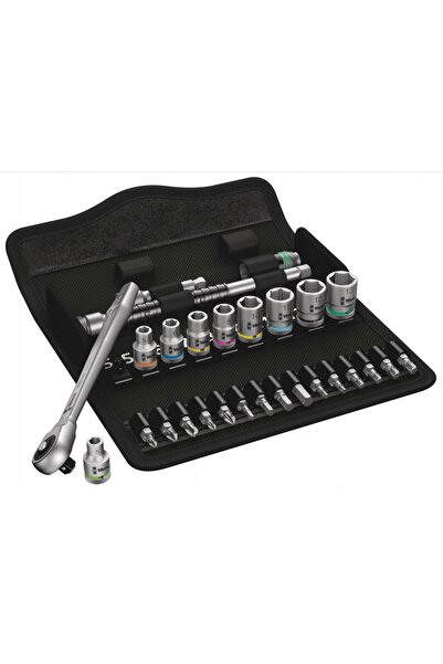 wera Set de chei tubulare 1/4'' Zyklop