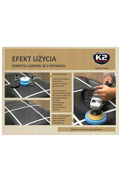 K2 LUSTER Q3 FAST GREEN POLISHING PASTE 1KG