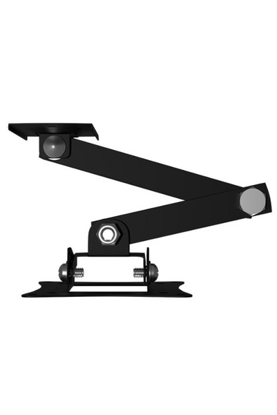 NO BRAND SUPORT DE PERETE PENTRU TV 10-27'' ROTATIV, REGLABIL PE VERTICALĂ ȘI...