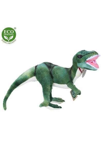 NO BRAND Jucărie de pluș Dinozaur Tyrannosaurus Rex T-Rex - 26cm
