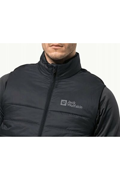 Jack Wolfskin Vestă bărbătească fără mâneci, pentru trekking și turism, XL