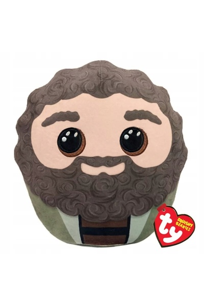 NO BRAND Pernă Hagrid Harry Potter Squishy Ty - 22x22cm