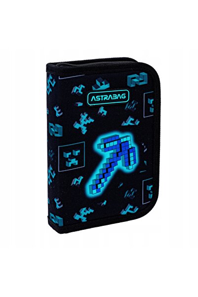 Astrabag Penar cu o singură clapetă, cu conținut, Astrabag, dark pixel, ac11
