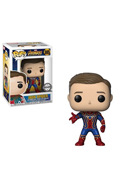 Funko Iron Spider 305 excl. Marvel Avengers Războiul Infinitului