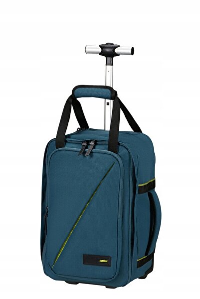 NO BRAND Rucsac cu roți American Tourister Take2Cabin S sub scaun - albastru ...
