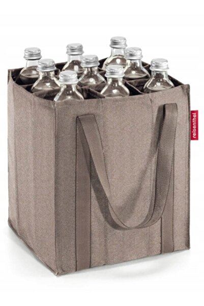 Reisenthel Geantă pentru sticle Bottlebag cu model spic mokka