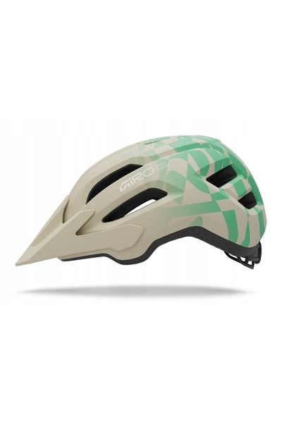 Giro Cască Mtb Fixture II Mată Stone/Verde Rush Roz. Universal (54-61 cm)