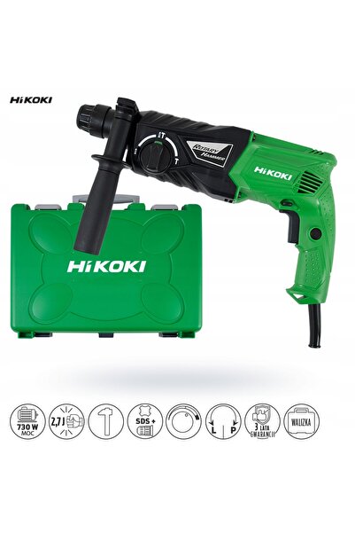 Hitachi Ciocan rotopercutor SDS+ 2.7J 730W HIKOKI