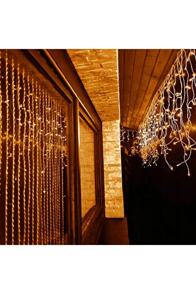 NO BRAND SOPLE 1000 LEDURI DE EXTERIOR 45m PERDEAU LUMINOS DE CRĂCIUN CU EFEC...