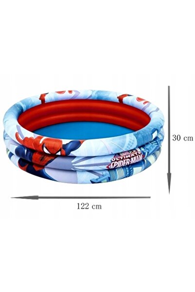 BESTWAY Piscina gonflabila 122 x 30 cm Spiderman 98018