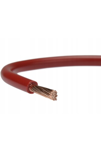 Elektrokabel Turek Cablu LGY 1x1 H05V-K 500V Roșu 50 m