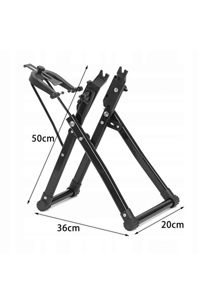 NO BRAND Stand de centrat roți de bicicletă, din aliaj de aluminiu