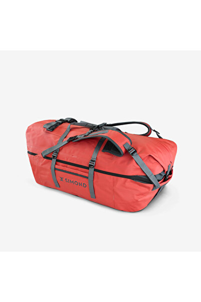 NO BRAND Forclaz Duffel 900 Extend 80 - 120 Litri Geantă de trekking impermea...