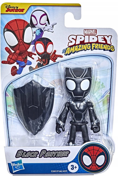 Hasbro Spidey și super-prietenii – Figurină Pantera Neagră F3997