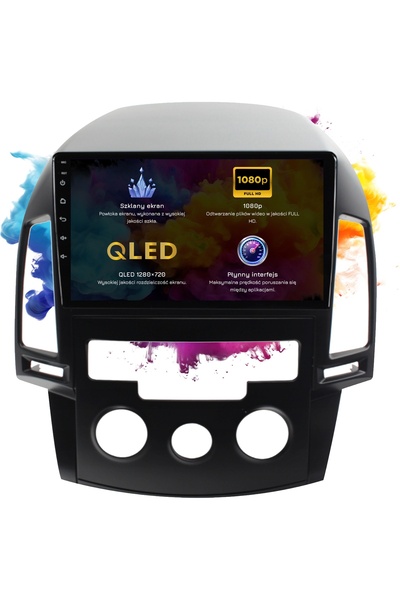 NO BRAND RADIO AUTO NCS D9 HYUNDAI i30 I 2007-2012 MANUAL ANDROID 4GB LTE