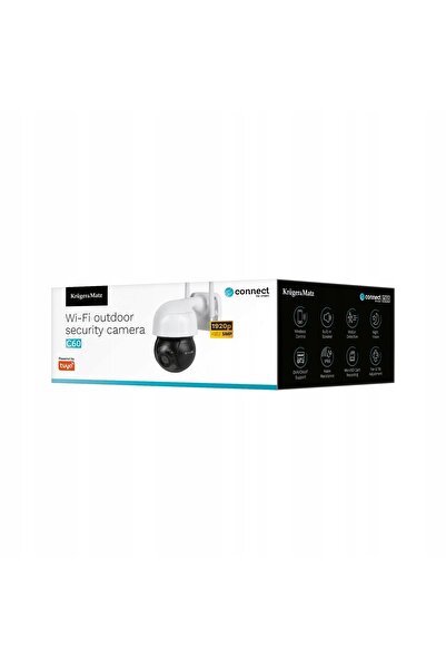 Kruger&Matz Cameră Wi-Fi externă Connect C60