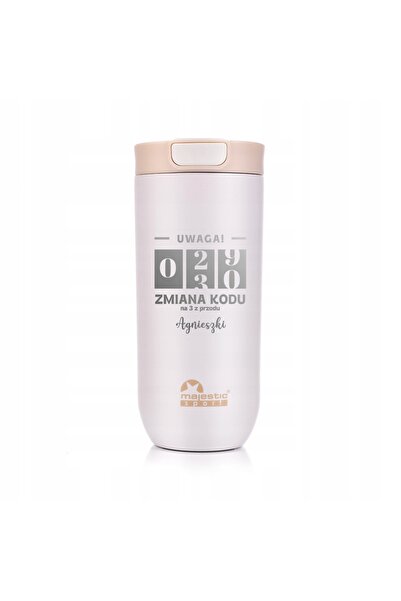 NO BRAND Cană termică gravată, cadou amuzant de ziua de naștere, pentru 30, 4...