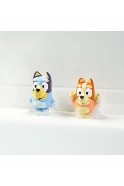 Tomy Bluey E73867 Set de 2 figurine de baie