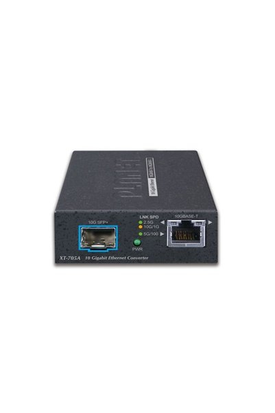 Planet XT-705A 10000 Mbit/s Convertor de rețea Multifuncțional, Simplu