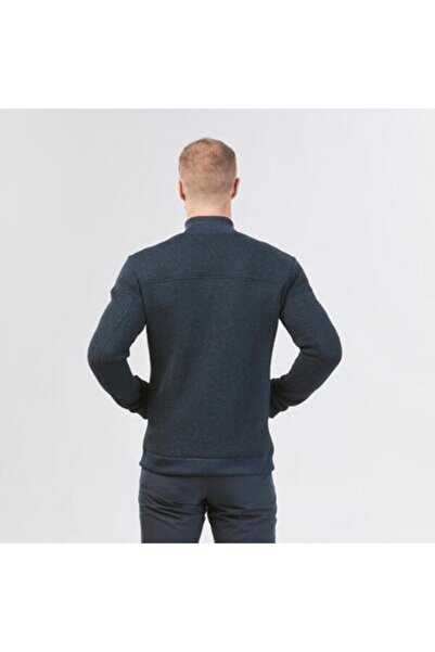 NO BRAND Fleece de drumeție pentru bărbați, Quechua SH100 X-Warm