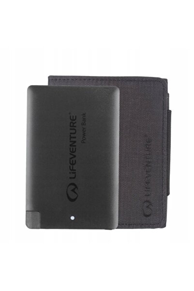 NO BRAND Portofel cu power bank Lifeventure RFID, portofel încărcător, power ...