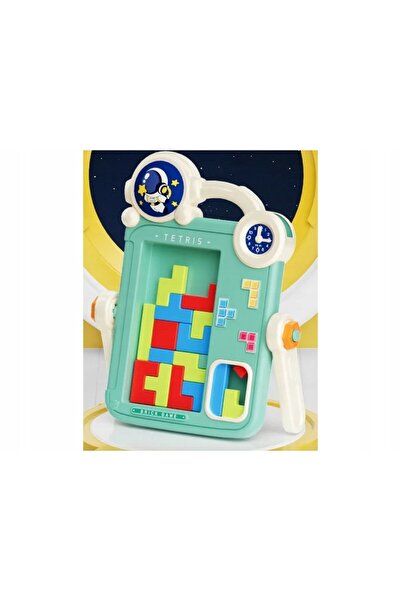 DK Blocuri puzzle multifuncționale educative, cu tablă neagră ștersabilă pe a...
