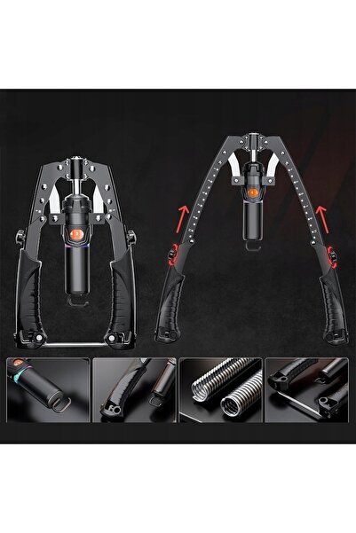 bedee EXPANDER REGLABIL 10-200 KG, COMPRESOR HIDRAULIC, APARAT DE ANTRENAMENT...