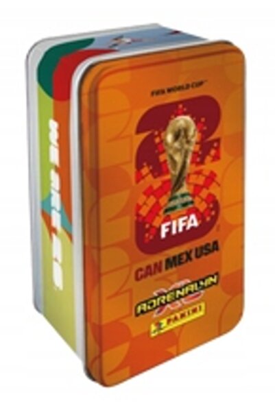 NO BRAND Panini - Cupa Mondială FIFA 2026 - Cutie de carduri de fotbal Portoc...