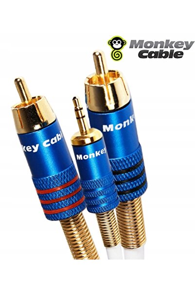 NO BRAND Cablu 2RCA JACK MONKEY CABLE CONCEPT MCTJ2P3 3m